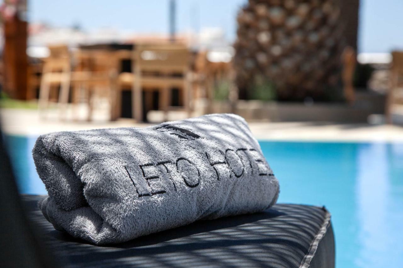 Leto Hotel Mykonos Town 外观 照片